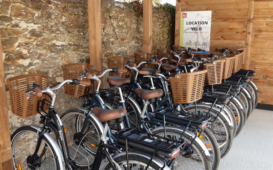 Découvrez une autre facette de Belle Ile, en mobilité douce !